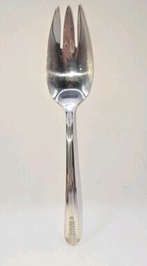 1956 Karo Syrup Original Rogers Silverplate Spork Vintage Advertising Premium
